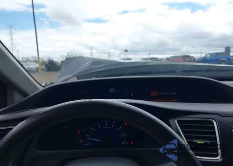 2013 Honda Civic Lx from USA, damaged, VIN 2HGFB2F58DH583228